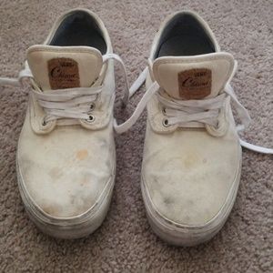 White Van's sneakers